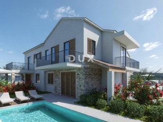 MURTER, JEZERA – Dvoetažno stanovanje z bazenom v novogradnji