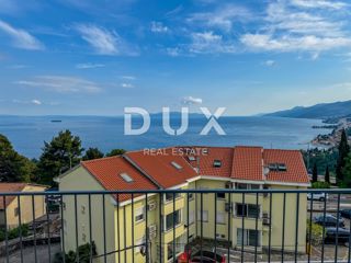 OPATIJA, PAVLOVAC - večje stanovanje 148m2, 3s, strešna terasa, novogradnja blizu Opatije, pogled
