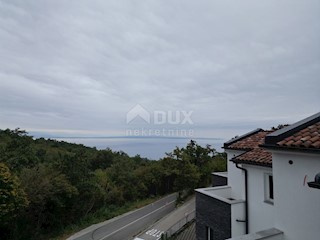 OPATIJA, IČIĆI, POLJANE- vrstne hiše 590m2, 5 enot s pogledom na morje in 2 bazena + okolica 700m2