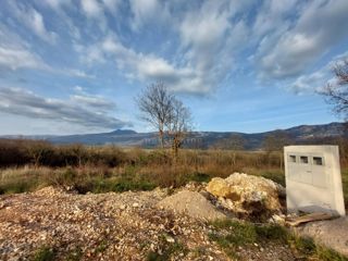 ISTRA, KRŠAN - Atraktivno gradbeno zemljišče s pogledom na Učko