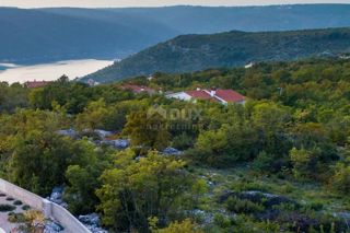 ISTRA, RABAC - Prostorno gradbeno zemljišče s pogledom na morje