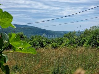 ISTRA, LABIN - Prostorna parcela s panoramskim razgledom