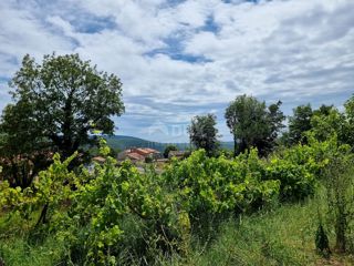 ISTRA, LABIN - Gradbeno zemljišče s panoramskim razgledom