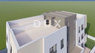 ZADAR, BIBINJE - Penthouse s pogledom na morje v izgradnji S4