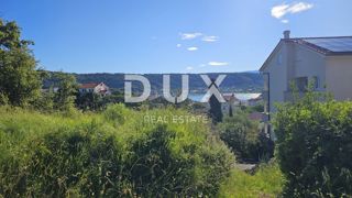 OTOK RAB, SUPETARSKA DRAGA - Gradbeno zemljišče s pogledom na morje