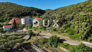 OTOK RAB, SUPETARSKA DRAGA - Gradbeno zemljišče s pogledom na morje