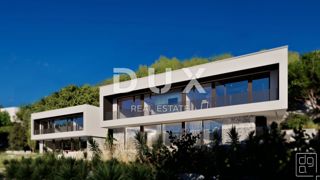 OPATIJA, MOŠĆENIČKA DRAGA - luksuzna vila z bazenom na vrhunski lokaciji s panoramskim pogledom na morje