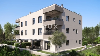 ISTRA, PULA - Moderna novogradnja! Pritličje z dvoriščem! 