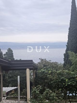 OPATIJA, LOVRAN - enonadstropna hiša 135m2, 2. VRSTA DO MORJA!!!! s panoramskim pogledom na morje + okolica