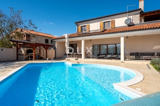 ISTRA, ŽMINJ - Ekskluzivna istrska vila - udobje, mir in popolna zasebnost