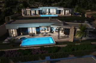 ZADAR, POSEDARJE - Čudovita pritlična vila s panoramskim pogledom na morje! B