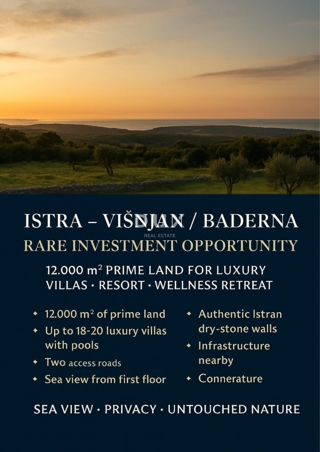 Zemljišče Majkusi, Višnjan, 12.005m2