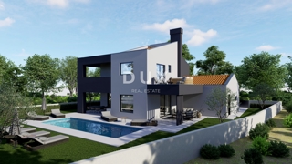 ISTRA, SVETVINČENAT - Zemljišče z gradbenim dovoljenjem