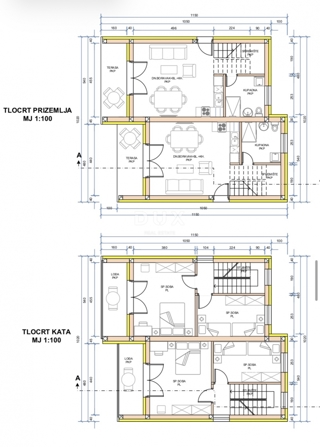 Stanovanje Privlaka, 110m2