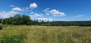 ISTRA, PIĆAN - Zemljišče z gradnjo dveh hiš, rob vasi, pogled na naravo