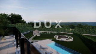 ISTRA, PIĆAN - Zemljišče z gradnjo dveh hiš, rob vasi, pogled na naravo