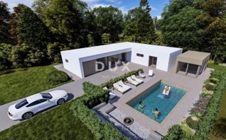 ZADAR, ZEMUNIK G. – Gradbeno zemljišče s projektom nizkoenergijske hiše