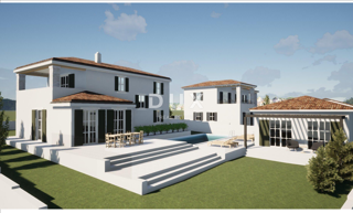 ISTRA, VIŠNJAN - Zemljišče z gradbenim dovoljenjem