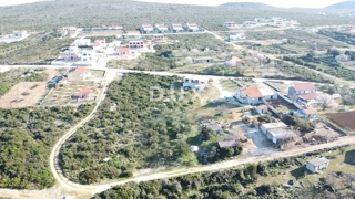 ZADAR, DEBELJAK - Gradbeno zemljišče s pogledom na morje