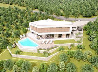 OPATIJA, IČIĆI - moderna vila na edinstveni lokaciji le 200 m od plaže Ičići
