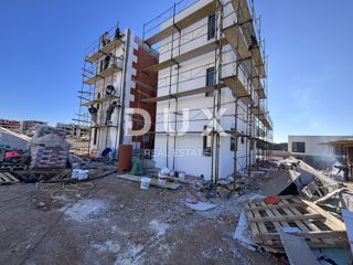 OTOK PAG, POVLJANA - Apartma s pogledom na morje v izgradnji S4