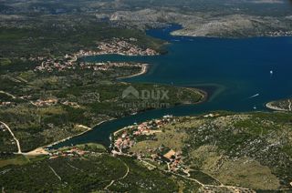 ŠIBENIK, BILICE - Gradbeno zemljišče s pogledom na morje - 600 m2 (C)