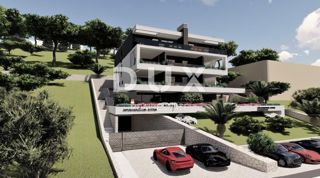 OPATIJA, CENTER - stanovanje z razgledom v novogradnji nad centrom Opatije