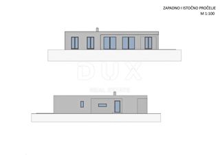ISTRA, LABIN - Zemljišče z gradbenim dovoljenjem