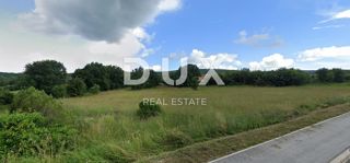 ISTRA, LABIN - Gradbeno zemljišče 750 m² v mirnem predmestju Labina - idealno za družinsko hišo, vilo ali počitniško hišo
