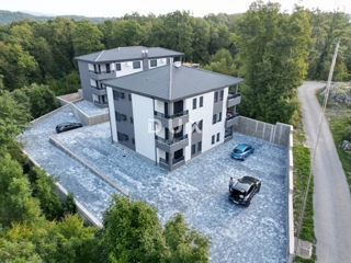 MATULJI, JUŠIĆI, JURDANI- stanovanje 1. nadstropje, 64,99m2 v novogradnji DB+2S z vrtom