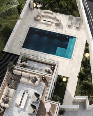 ZADAR, ZATON - Popolnoma opremljeni luksuzni apartmaji 55 metrov od plaže! A1