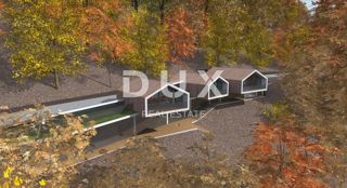 GORSKI KOTAR, FUŽINE - edinstven projekt v osrčju Gorskega Kotarja, zazidljivo zemljišče 10.700 m2 za kompleks vil v bližini jezera, investicijska priložnost!