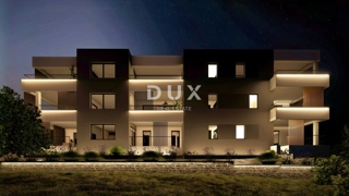 ŠIBENIK, VODICE - Stanovanje v pritličju luksuzne stavbe, pogled na morje