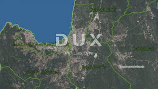 OTOK KRK, MALINSKA - EKSKLUZIVNO!! Gradbeno zemljišče 641 m2 s pogledom na morje