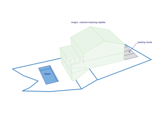 Polje, Dobrinj, 1.022m2