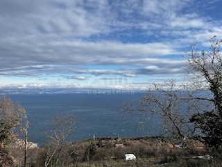 MOŠĆENIČKA DRAGA, MOŠĆENICE - Gradbeno zemljišče s panoramskim pogledom na morje