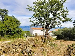 ISTRA, RABAC - Veliko gradbeno zemljišče s čudovitim pogledom na morje