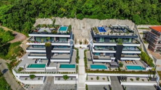 OPATIJA, CENTER - 134m2 prestižna stavba v vrhunski novogradnji, panoramski pogled na morje