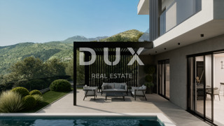 OPATIJA, POLJANE - Projekt vile s pogledom na morje