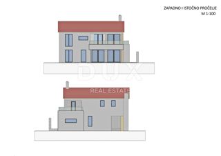 ISTRA, LABIN - Udobno zemljišče z gradbenim dovoljenjem