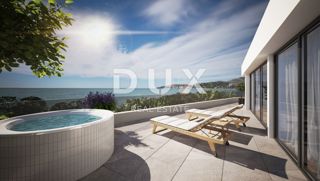 OPATIJA, CENTER - Novogradnja vrhunskega dizajna s pogledom na morje!