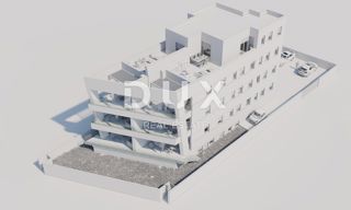 OTOK PAG, MANDRE - Privlačno dvoetažno stanovanje z vrtom, prva vrsta do morja! S2