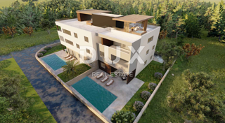ZADAR, PRIVLAKA - Vrhunski penthouse 50 metrov od morja s čudovitim pogledom na morje! S8