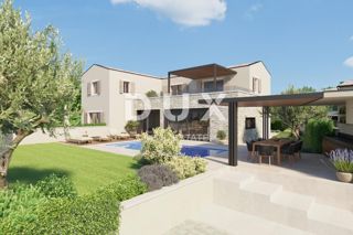Baderna, Poreč, 1.291m2