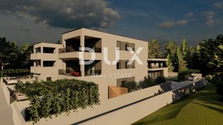 ISTRA, MEDULIN - Stanovanje s 3 spalnicami in garažo v 2. nadstropju novogradnje 900 m od plaže