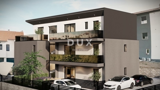 OTOK KRK, MESTO KRK - Moderno penthouse stanovanje velikosti 100 m2