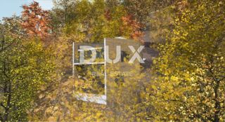 GORSKI KOTAR, FUŽINE - edinstven projekt v osrčju Gorskega Kotarja, zazidljivo zemljišče 1197 m2 s projektom za vilo, investicijska priložnost!