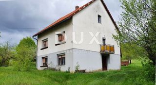 GORSKI KOTAR, VRBOVSKO - Gorska hiša pri Vrbovskem