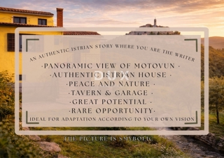 Hiša Motovun, 145m2