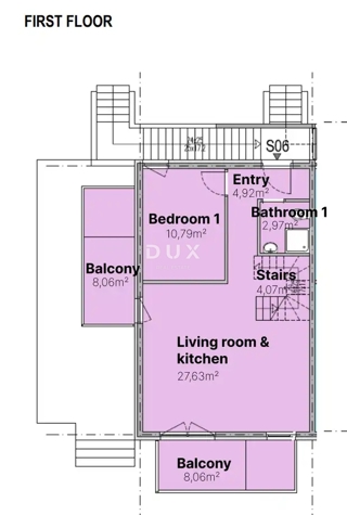 Hiša Privlaka, 1.146m2